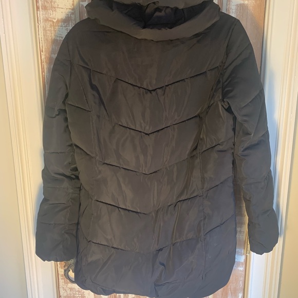 Black Calvin Klein Puffer Jacket - Picture 4 of 4